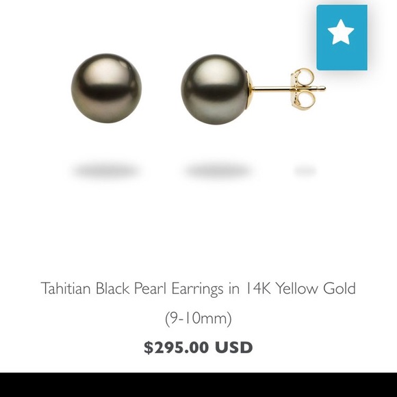 Pearl Earrings Maui Diver 100% Authentic - Picture 4 of 6